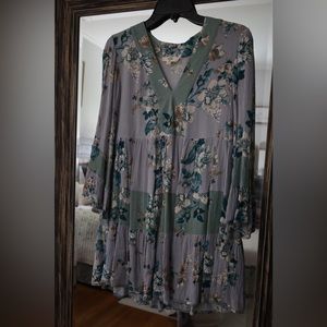 Floral dress